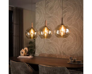 Hanglamp Sfera Tricolore 3L - Beige
