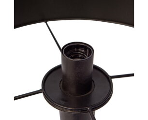 Staande lamp 'Blackout Too'  Metaal Zwart/Brass