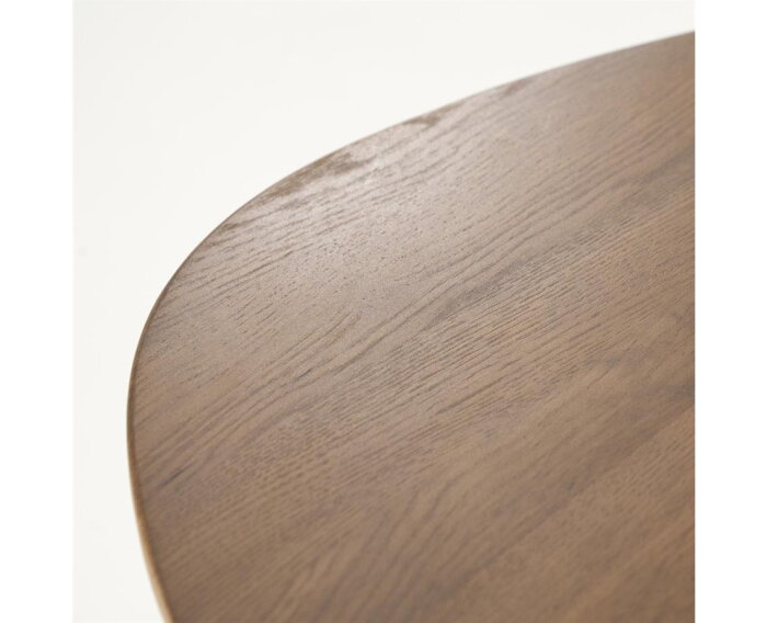 Bijzettafel Lori 46x35cm - lichtbruin | Eleonora