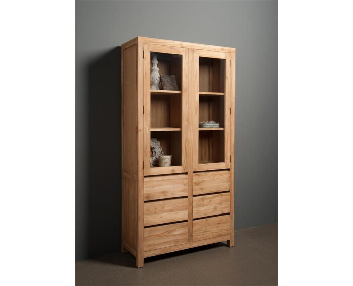 Corona Vitrinekast 100 cm