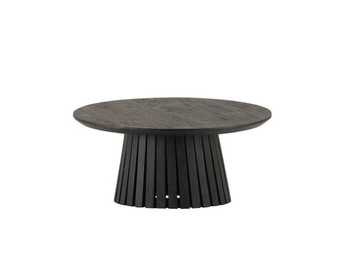 Salontafel Burundi Rond 90cm Acacia | Black