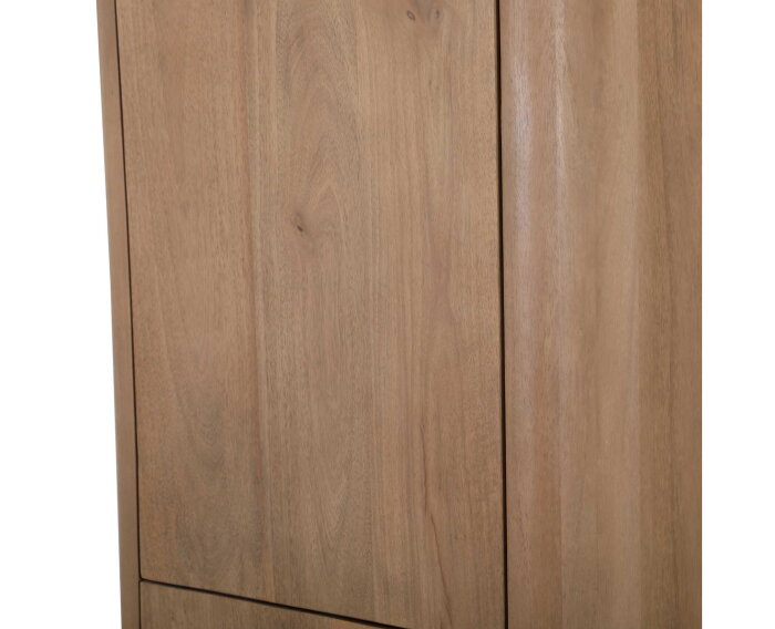 Kabinetkast Dallas Naturel Mangohout 55 cm
