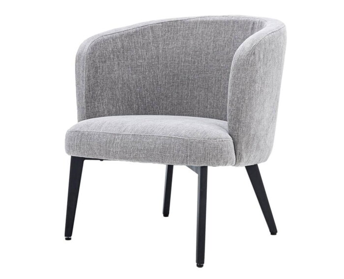 Albi fauteuil - fabric Nature 452 Blue grey
