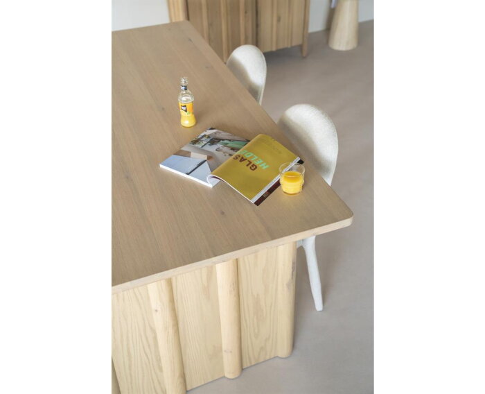 Eettafel Jake 180x100cm - naturel | Eleonora