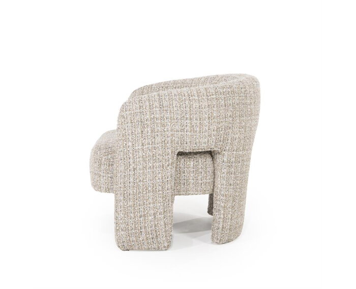 Fauteuil Hamilton - taupe | Eleonora