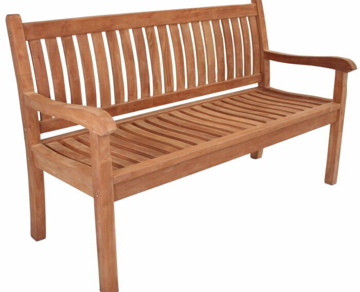 Sipora teak bank 150cm