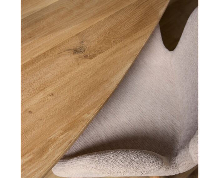 Eettafel Cloud organisch eiken | 180 cm | Naturel