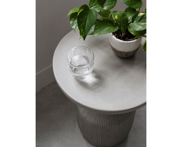 bijzettafel Flora Olive