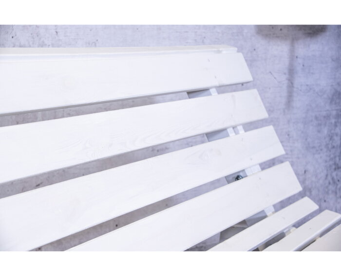 Tuinbank Bella 150 cm - Wit