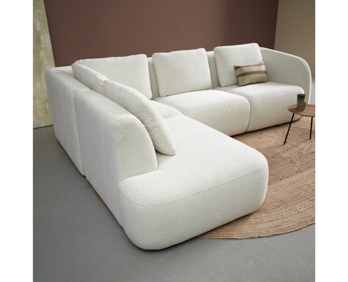 CLOUD met ottoman links - Raven 22