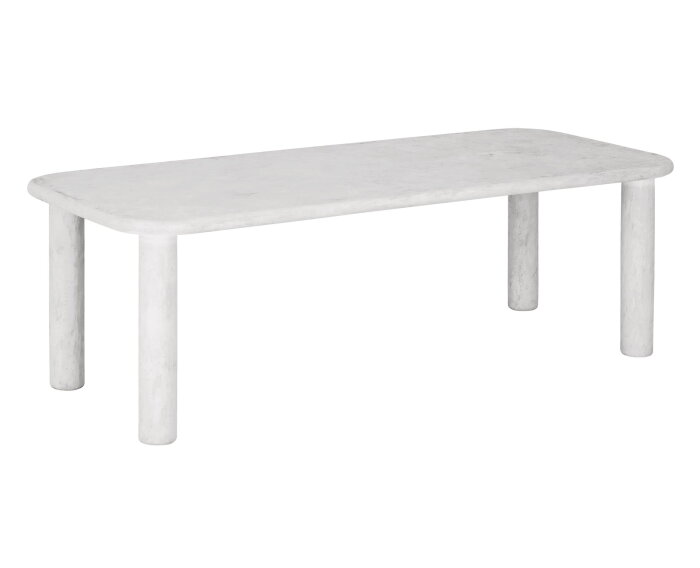 DTP home Scala Eettafel Clio rechthoekig 230x100x76 cm &ndash; Mortex &ndash; Chalk
