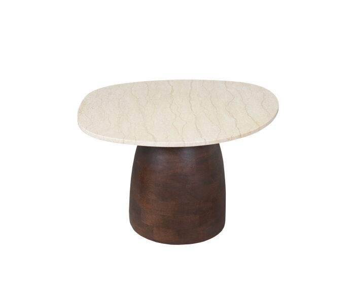 Organische salontafel Liv 80 cm