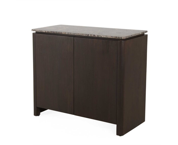 Dressoir Dallas Bruin Mangohout 100 cm