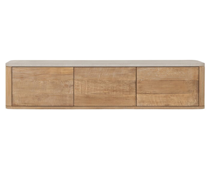 Nova tv meubel medium travertin top