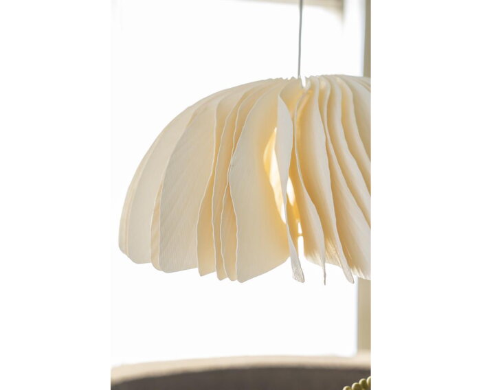 Pendant lamp Velum 2 - wit | BY-BOO