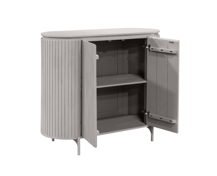 Kabinet kast Solana | 115 cm | Taupe