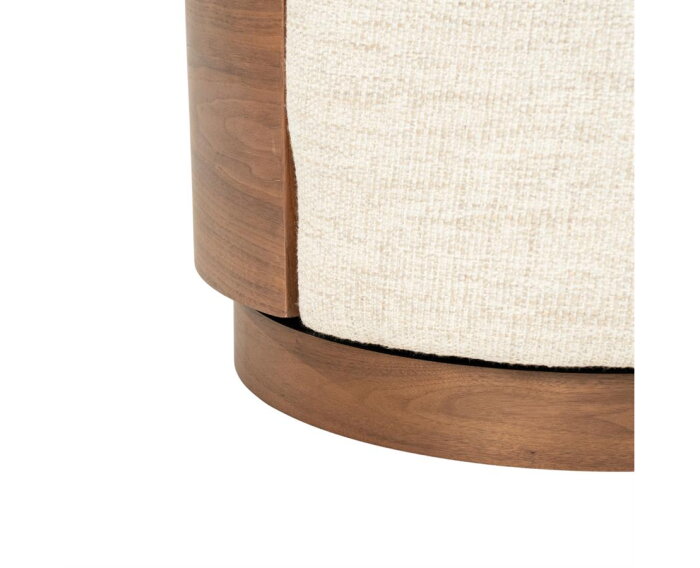 Fauteuil Nila bruin - vanu | Eleonora