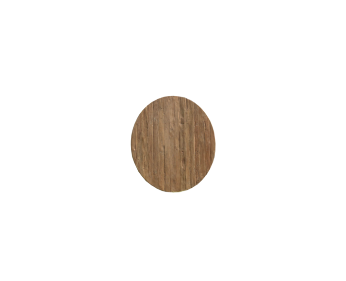 Tafelblad rond 5 cm