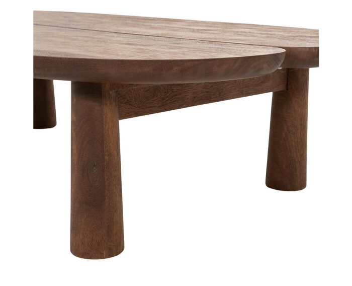 Salontafel Nero 120x79.2cm - bruin | Eleonora
