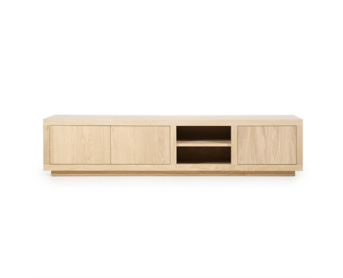 TV meubel Helsinki 200x42cm - naturel | Eleonora