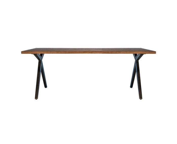 Eettafel Mango Kruispoot | Eleonora | Meubelplaats.nl