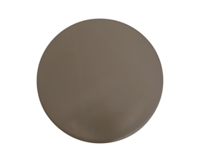 Bijzettafel rond - ø36x48 - Taupe - metaal