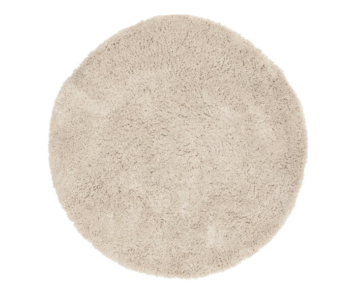 vloerkleed Celeste rond medium - Beige