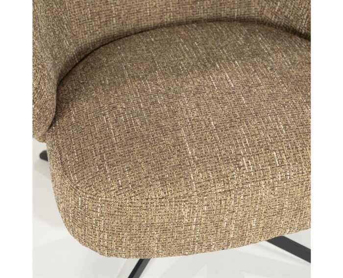 Fauteuil Connor - geel | Eleonora