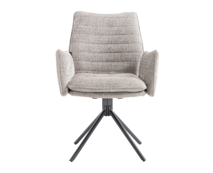 Eetkamerstoel Tim Cremona 85 Betongrijs 2 pieces a box