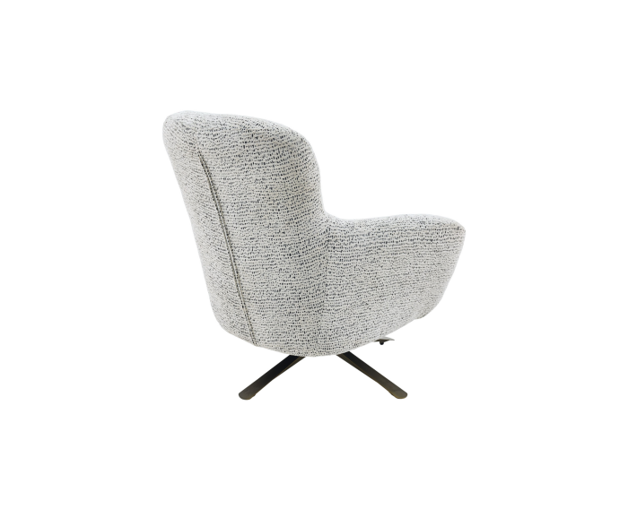 Draaibare Fauteuil Nena Bruin
