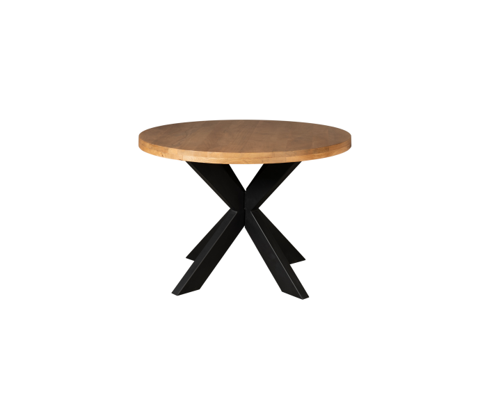 Eetkamertafel Denver | Rond | Mangohout | 110 cm