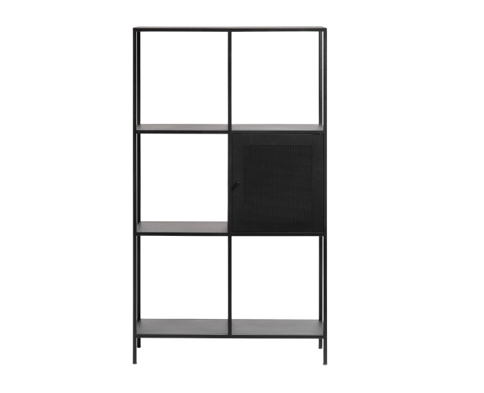 Boekenkast Malibu 1 deur 135 cm