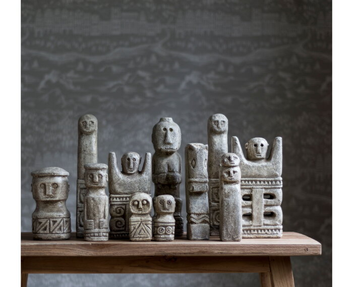 Etnisch beeld Tadulako Twin Bald