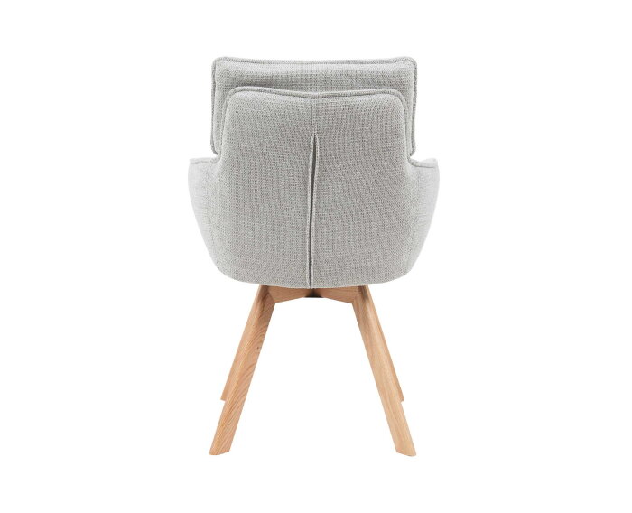 Eetkamerstoe Jona | Taupe