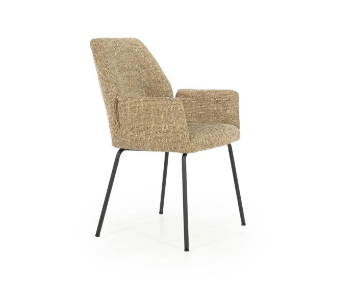 Stoel Indy - geel | Eleonora