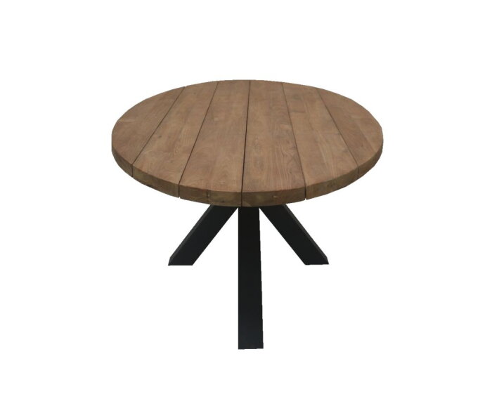 Tuintafel Rina ovaal antraciet