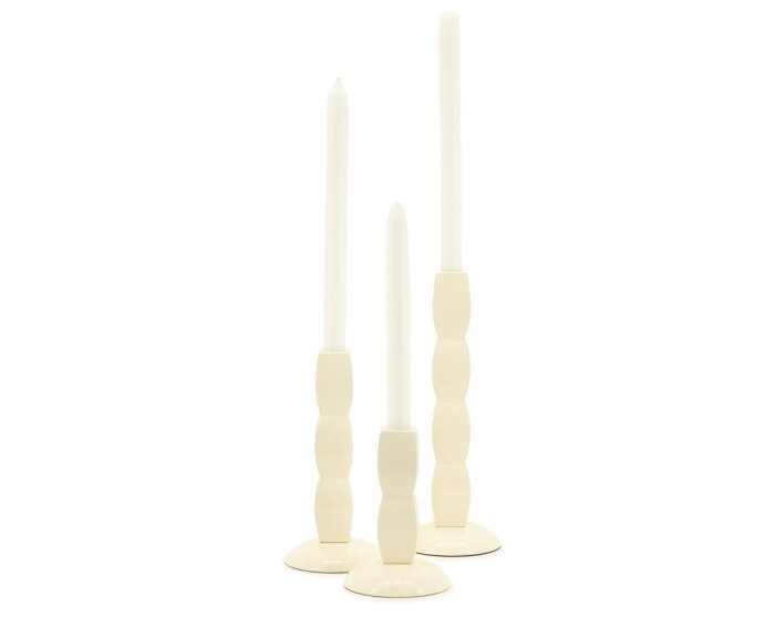 Candle holder Prinz - beige | BY-BOO