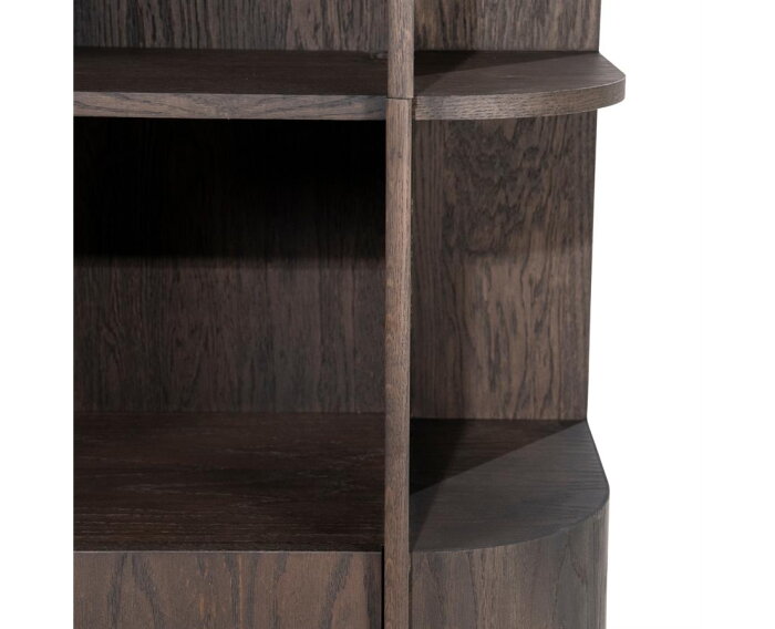 Kabinet Oslo 93x42cm - bruin | Eleonora