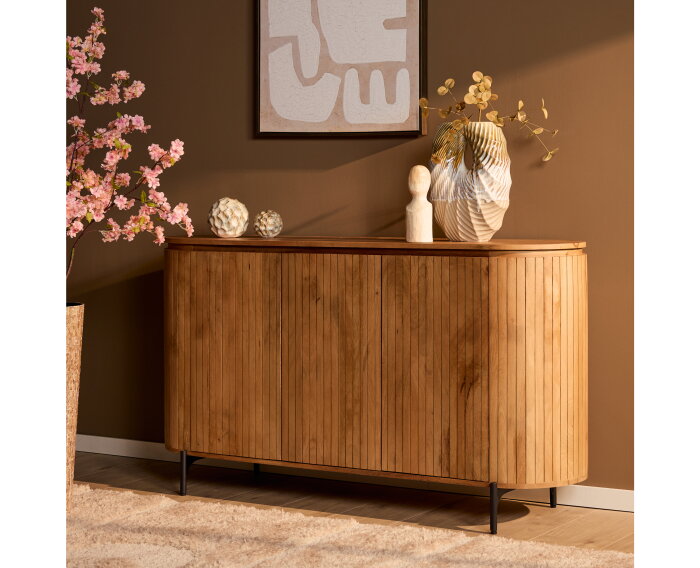 Dressoir Solana | 165 cm | Naturel