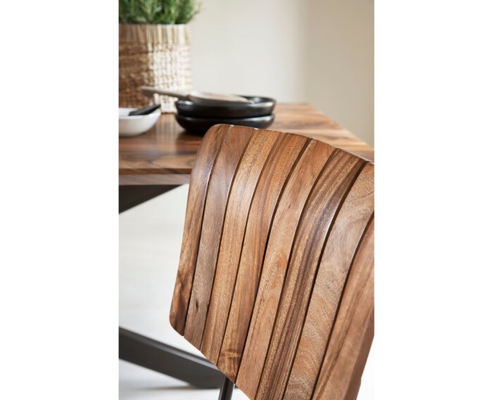 Side chair Flare - ORDER BY 2 PCS,88x46x53 cm, suar wood