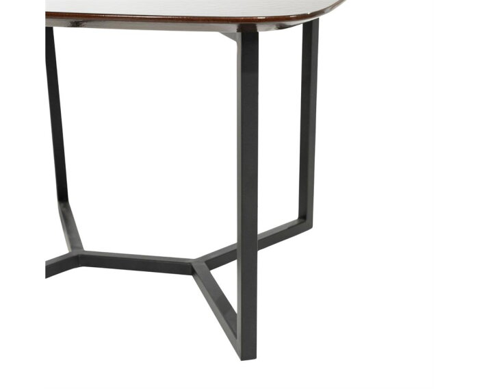 Salontafel Jace small 60x60cm - bruin | Eleonora