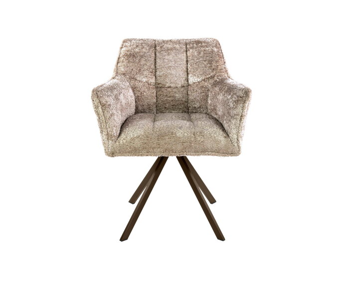 Armstoel Raster draaibaar VPE2 - Alura zand - brons