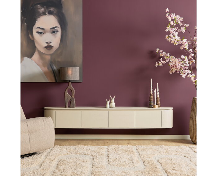 Zwevend tv meubel Ambiance Naturel | 120 cm