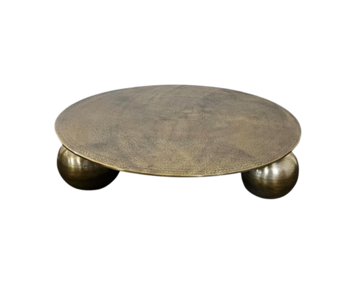 Salontafel Ziva Gold | 90 cm