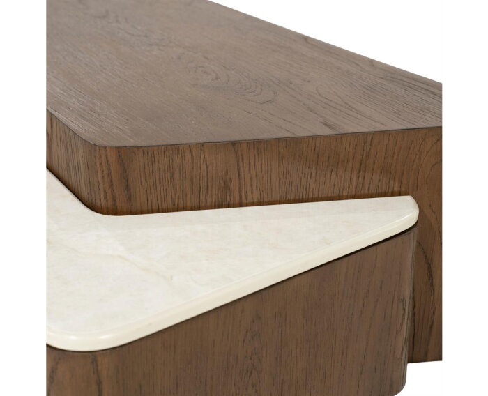Salontafel Romee 115x68.5cm - bruin | Eleonora