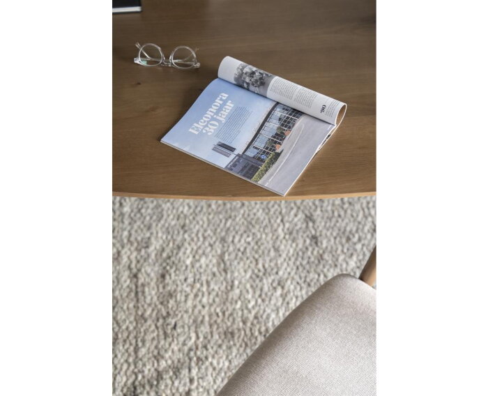 Eettafel Elijah Eiken 220x100cm - bruin | Eleonora