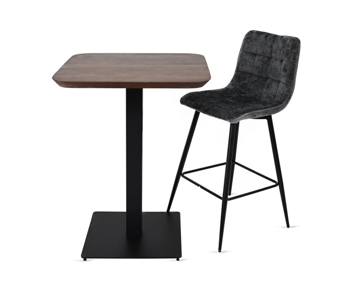 Bartafel Horeca Walnoot 70