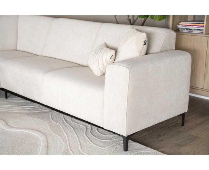 SEVN Tessa modulaire hoekbank - Sicuro Beige - 275x205 cm - Zelf samen te stellen