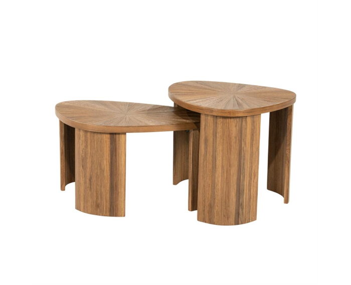 Tala ( set of 2) 69x49cm - natuurlijk | BY-BOO