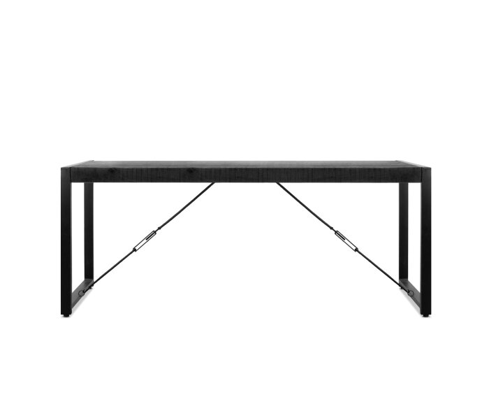 Eettafel Britt Zwart | 200 x 90 cm